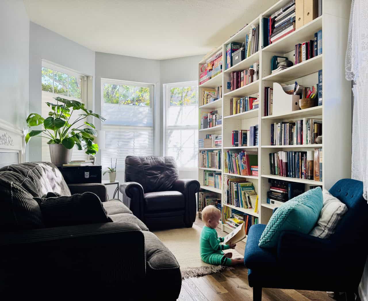 Home Library : Create a Family Reading Nook - Bookish ...